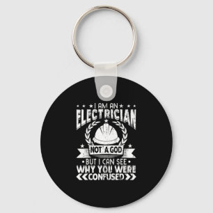 Electrician Funny Gift Idea for Electrical Enginee Nyckelring
