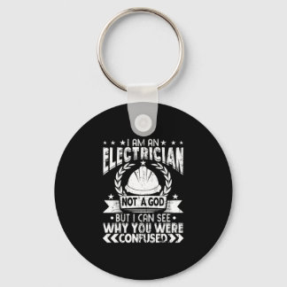 Electrician Funny Gift Idea for Electrical Enginee Nyckelring