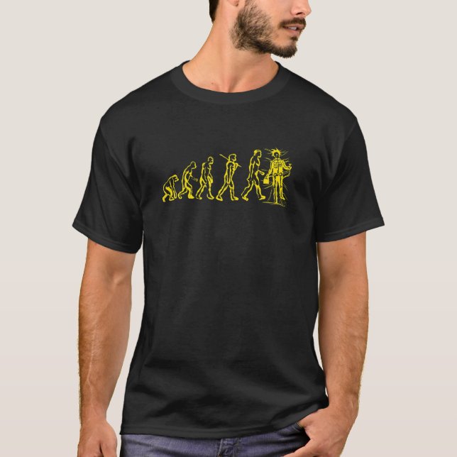 Electrician Gift Electrical Ingenjör Electricity E T Shirt (Framsida)