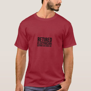 Electrician Gift - Redraget Electrician Ingenting T Shirt