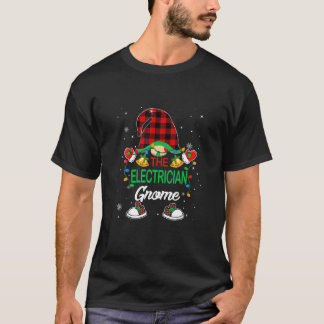 Electrician Gnome T Shirt
