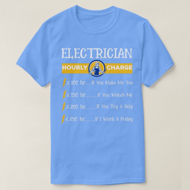 Electrician IBEW Union Pappa Retrött Master Gift T Shirt (Design framsida)