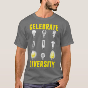 Electrician Light Lökar Electrical Engineering T Shirt