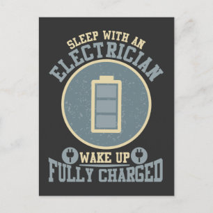 Electrician Makfe Electrician Make Vykort