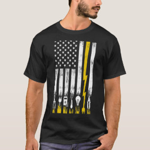Electrician Manar Women Electrical Ingenjör Linema T Shirt