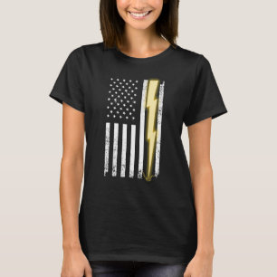 Electrician Manar Women Electrician Electrician En T Shirt