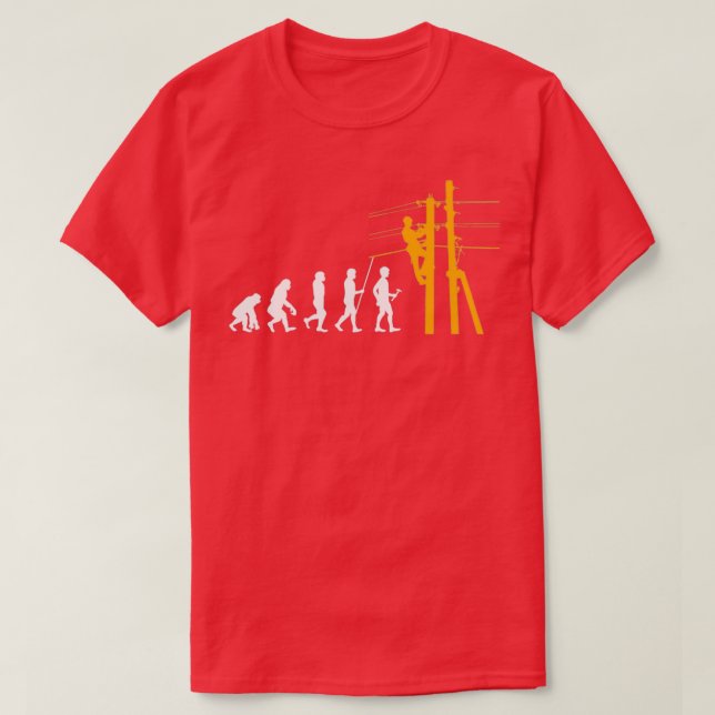 Electrician Profession Funny Gift Crateur T Shirt (Design framsida)