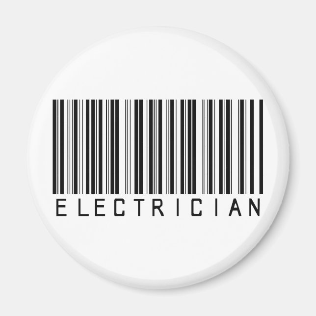 Electrician Pub Code Magnet (Framsidan)