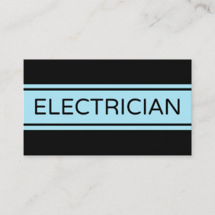 Electrician Rand Affärskort Visitkort