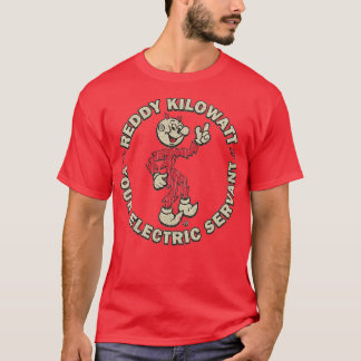 Electrician Reddy Kilowatt T Shirt