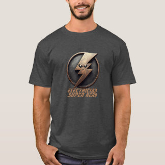 Electrician Toppen Hero T Shirt