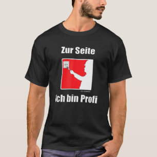 Electrician Zum Seitich Tunna Profi German T Shirt