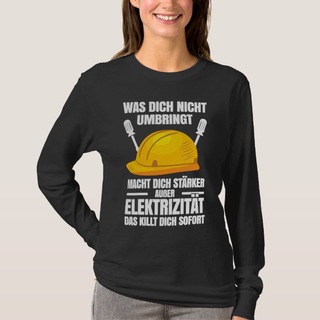 Electricians  for Electric Master Strom Men  1 T Shirt (Framsida)