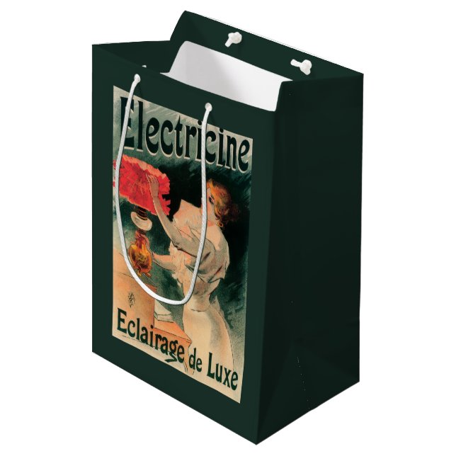 Electricine befordrings- PosterFrance (Framsidan Vinklad)