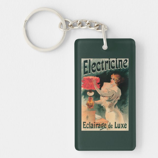 Electricine befordrings- PosterFrance (Framsidan)