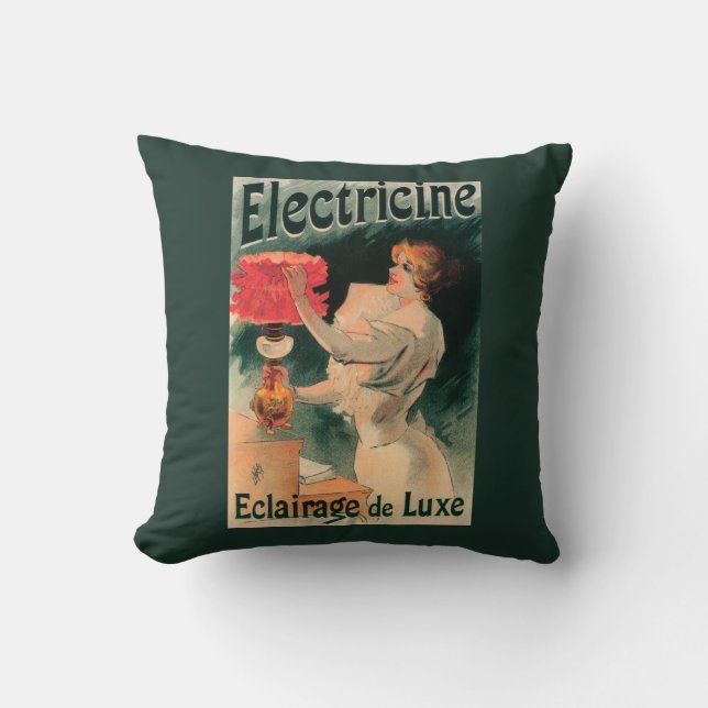 Electricine befordrings- PosterFrance Kudde (Framsida)