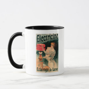 Electricine befordrings- PosterFrance Mugg