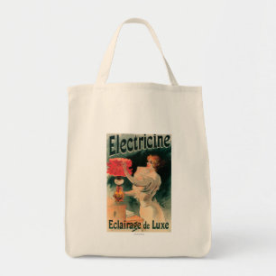 Electricine befordrings- PosterFrance Tygkasse
