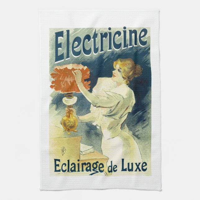 Electricine ~ Eclairage de Lux Kökshandduk (Vertikal)