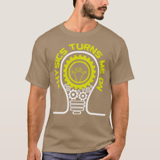 Electricity Geek Gift Funny Physics T Shirt