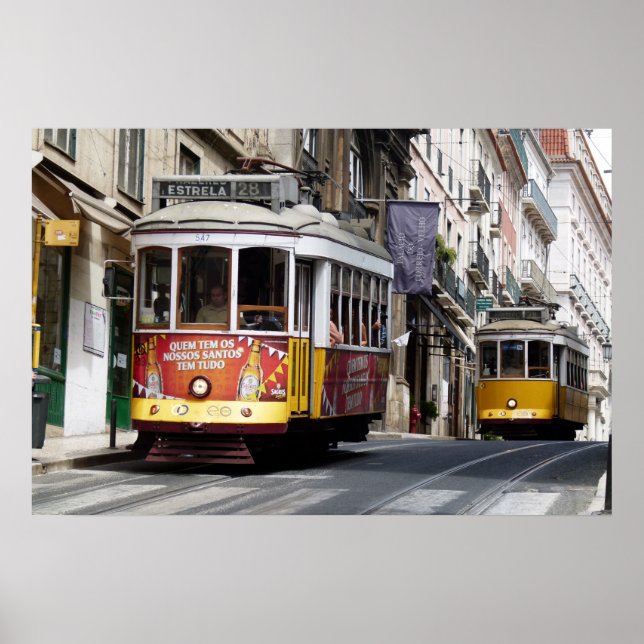 Eléctrico 28 - Poster (Framsidan)