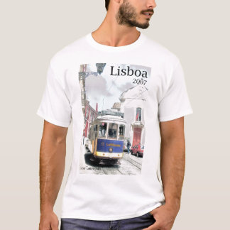Eléctrico Lisboa 2007 Tee