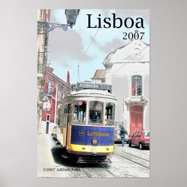 Eléctrico Poster (Framsidan)