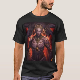 Electrifying Djävulen Angel - Global Esport Cataly T Shirt