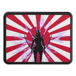 Electrifying Samurai Warrior Dragkroksskydd