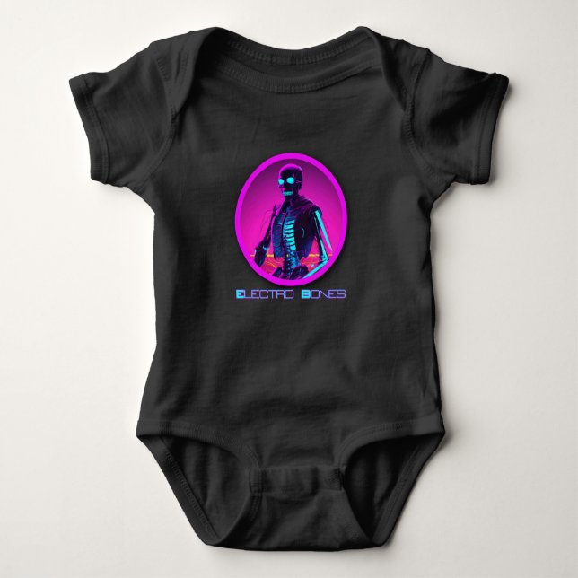 Electro Bones T Shirt (Framsida)