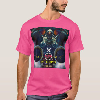 Electro-Dftechno X Space X Baseboll T Shirt