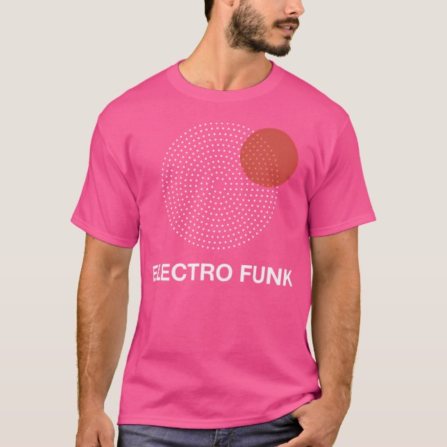 Electro Funk Music Techno Raver Edm Party 90S T Shirt (Framsida)