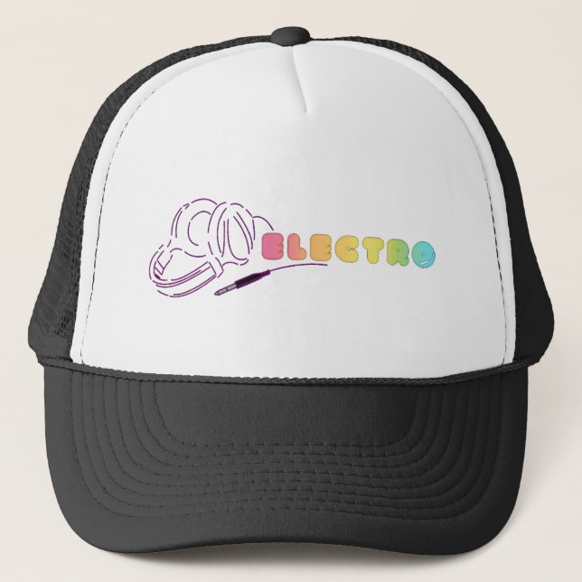 Electro Hat Truckerkeps (Framsida)