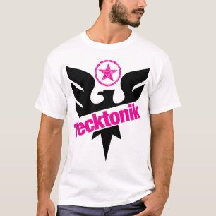 Electro hust-skjorta tee