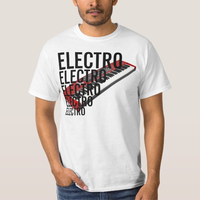 Electro. Klassificera Dismissed. Tee (Framsida)