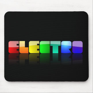 Electro mousepad musmatta