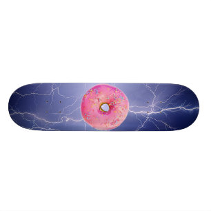 ELECTRO MUNK MINI SKATEBOARD BRÄDA 18,7 CM