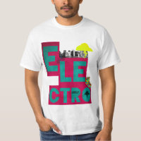 electro musikt-skjorta