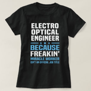 Electro Optical Ingenjör T Shirt