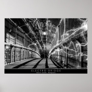 Electro-Överbrygga Poster