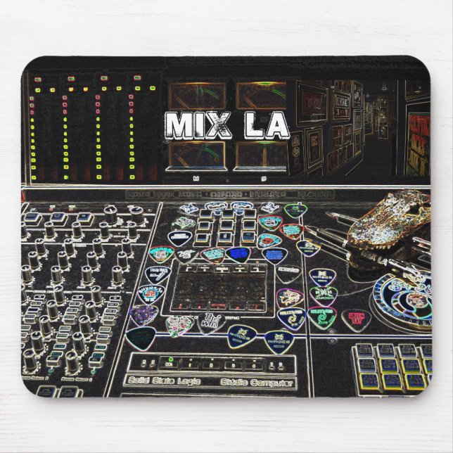 Electro plockor musmatta (Framsidan)