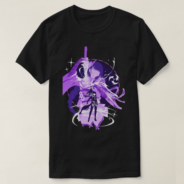 Electro Raiden Shogun Classic T Shirt (Design framsida)