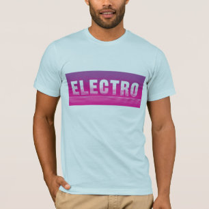 Electro skjorta t shirt