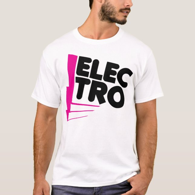 Electro T-shirt (Framsida)