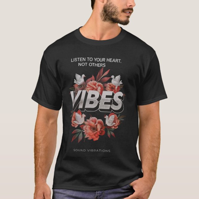 Electro Vibes T-shirt (Framsida)