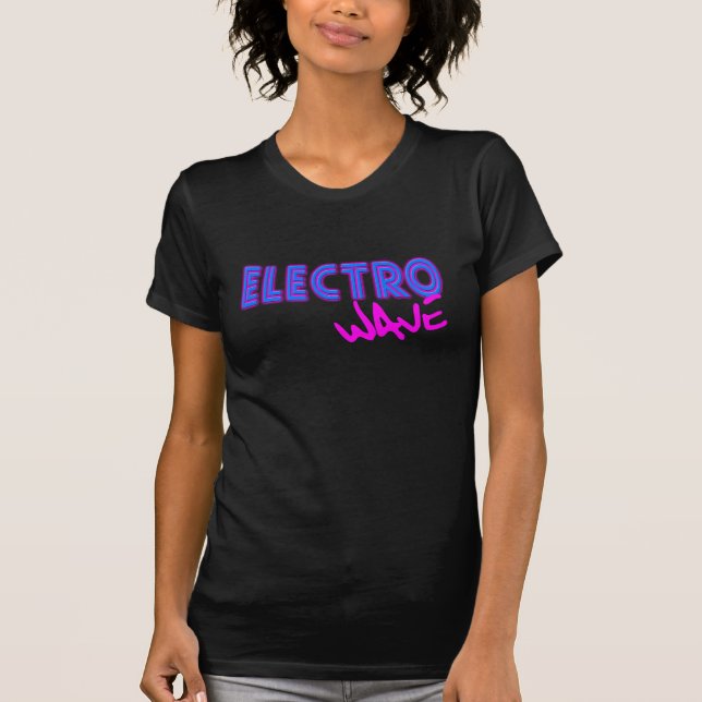 Electro Wave T-shirt (Framsida)