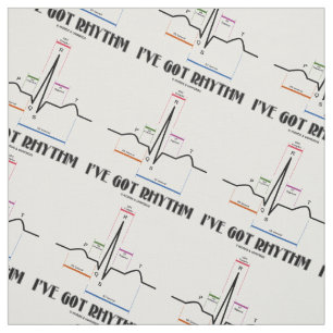 Electrocardiogram för I've harrytm ECG EKG Tyg