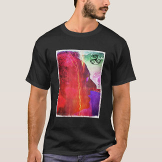 ElectroCelt Trisquel av AlyZen Moonshadow T-shirt