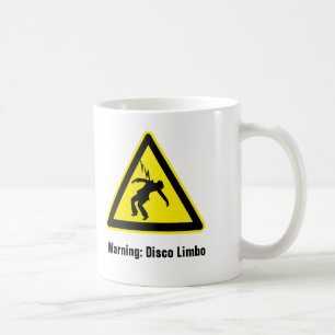 Electrocutionen riskerar - muggen, beställnings- kaffemugg