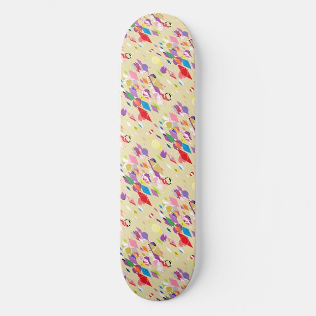 Electroen stiger ombord skateboard bräda 20 cm (Framsida)